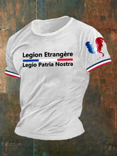 T-shirt Légion Étrangère Legio Patria Nostra France pour homme